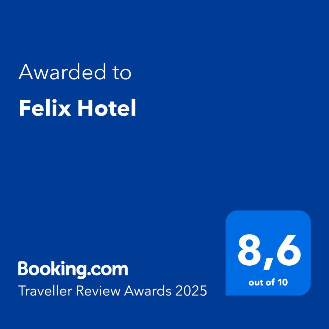 Felix Hotel Montecchio Maggiore Bagian luar foto