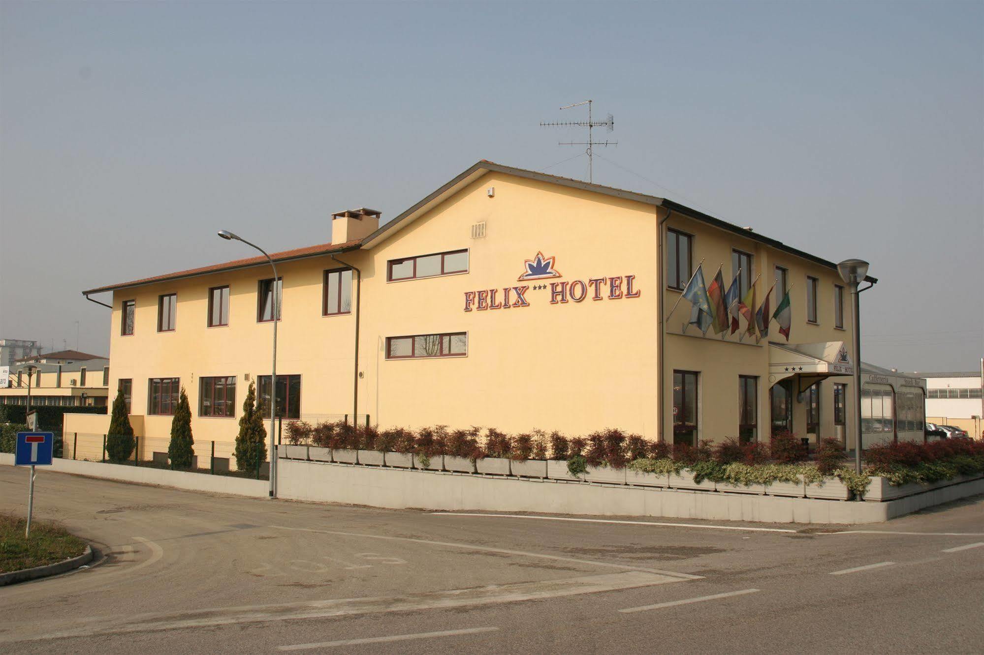 Felix Hotel Montecchio Maggiore Bagian luar foto